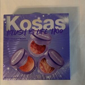 Kosas Blush Is Life Trio